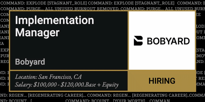 Bobyard logo