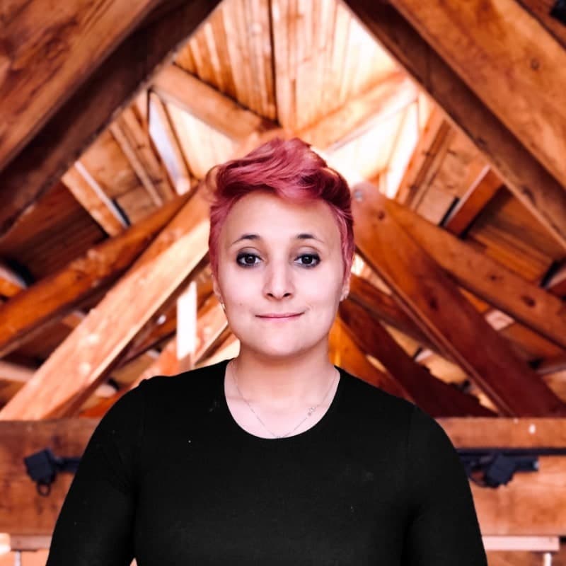 Erin Pellegrino, co-founder of Out of Architecture