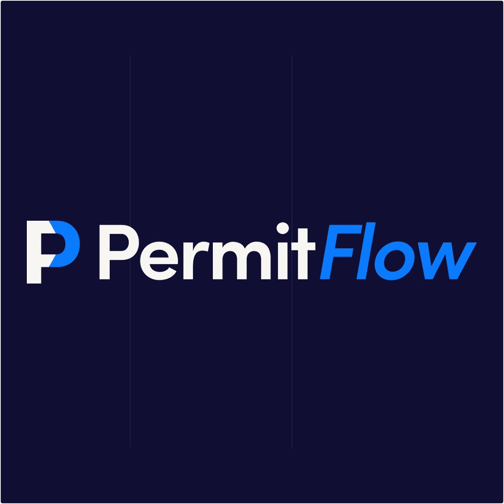 Logo - PermitFlow