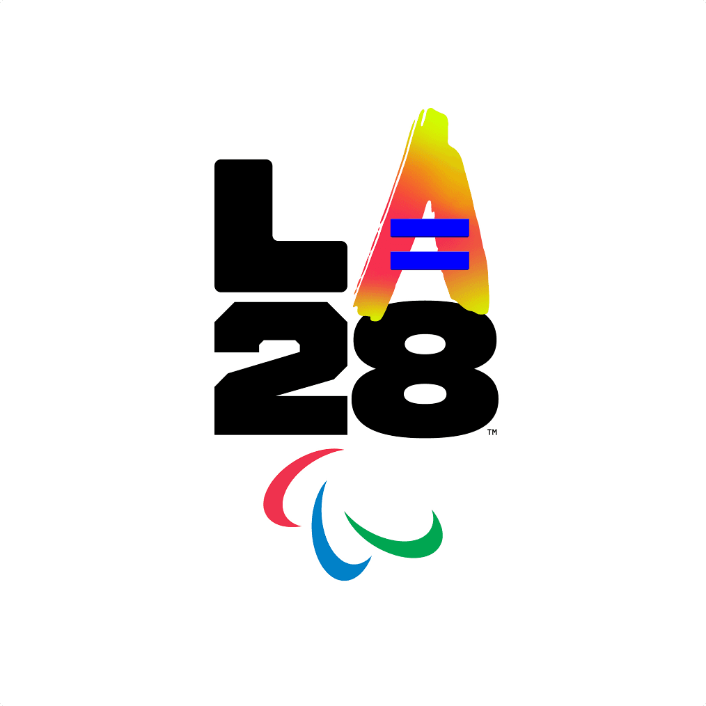 Logo - LA28 Olympic & Paralympic Games