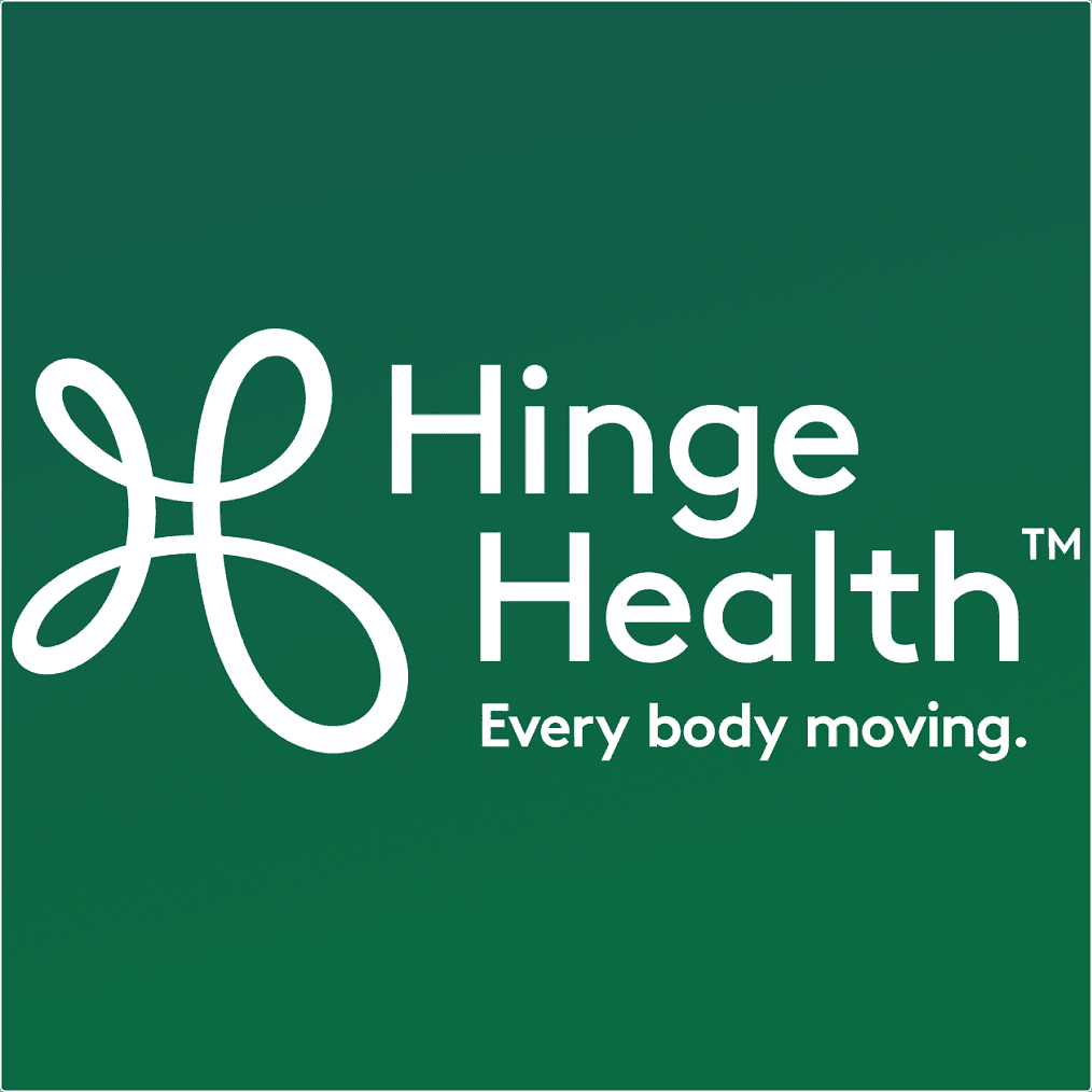 Logo - Hinge Health